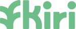 Kiri logo green